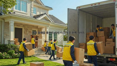 포항 흥해읍 용천리 이사 시간 조정, 완벽 가이드!